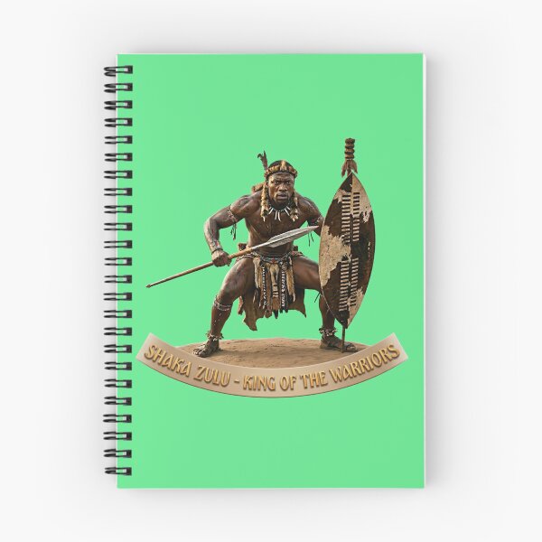Item preview, Shaka Zulu King of the Warriors African History Art designed and sold by Utopian-Magic.