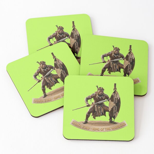 Item preview, Shaka Zulu King of the Warriors African History Art designed and sold by Utopian-Magic.