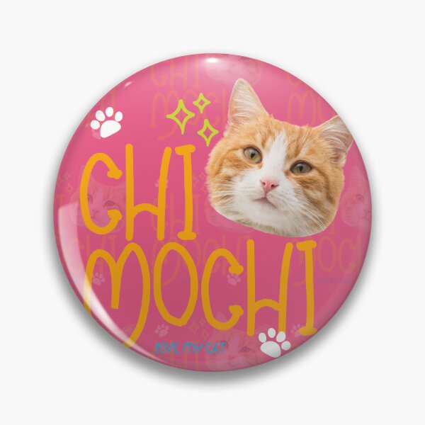 Item preview, Cute Orange Cat Mochi Aesthetic Design designed and sold by Keng Art.