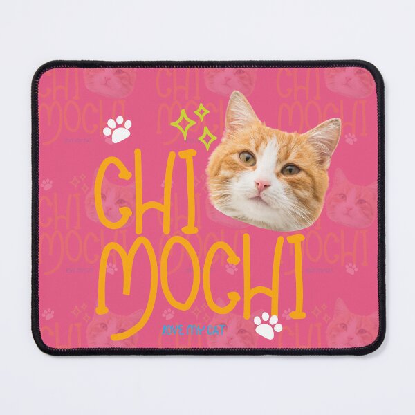 Item preview, Cute Orange Cat Mochi Aesthetic Design designed and sold by Keng Art.