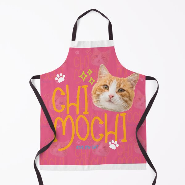 Item preview, Cute Orange Cat Mochi Aesthetic Design designed and sold by Keng Art.