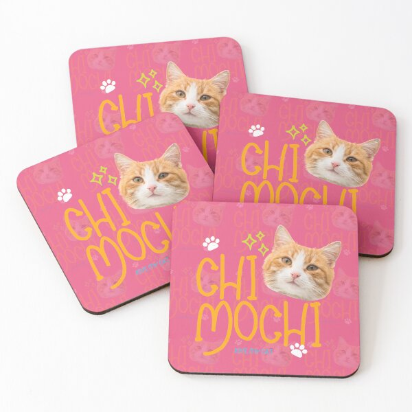 Item preview, Cute Orange Cat Mochi Aesthetic Design designed and sold by Keng Art.