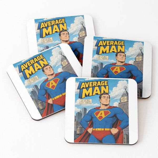 Item preview, Averageman! Hes not super at all! designed and sold by Bruce Custom Creations.