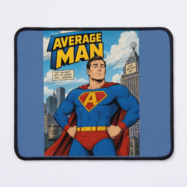 Item preview, Averageman! Hes not super at all! designed and sold by Bruce Custom Creations.
