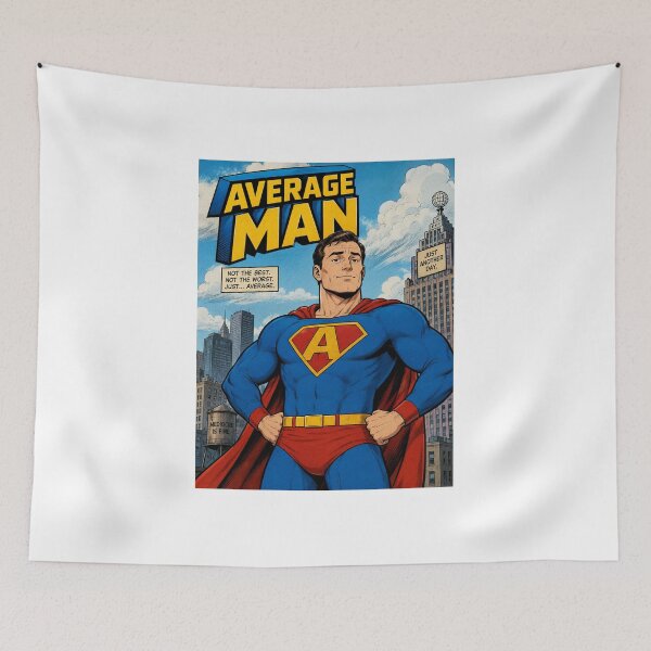 Item preview, Averageman! Hes not super at all! designed and sold by Bruce Custom Creations.