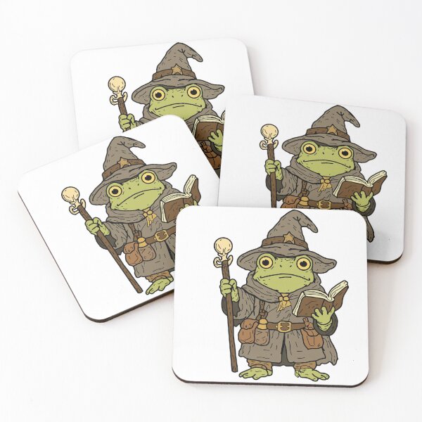 Item preview, Frog Mage designed and sold by Threehitsdeep.