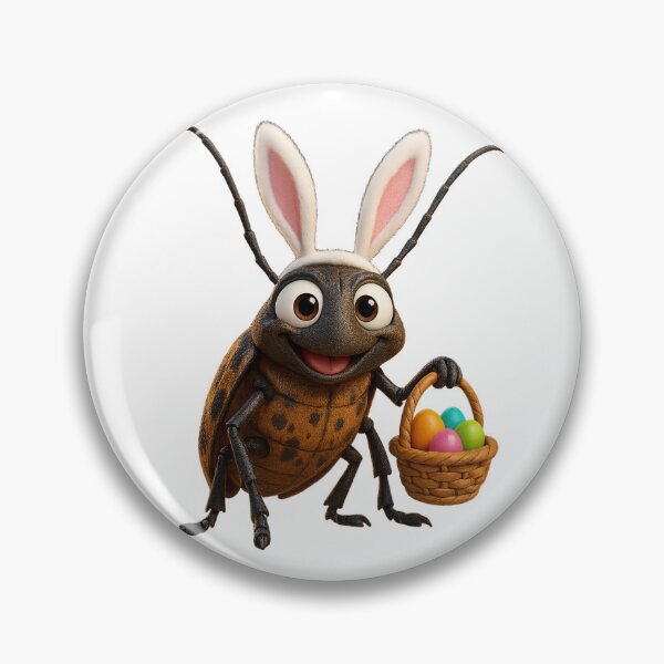 Item preview, Easter Longhorn Beetle designed and sold by Sillytoe.
