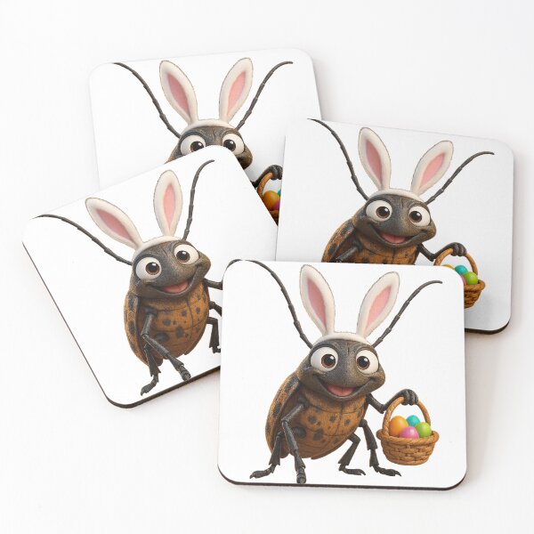 Item preview, Easter Longhorn Beetle designed and sold by Sillytoe.