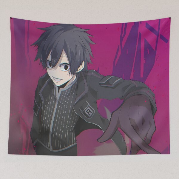 Item preview, Shiki Ichinose Tougen Anki Magenta Urban Oni Smile designed and sold by bystudiolereve.