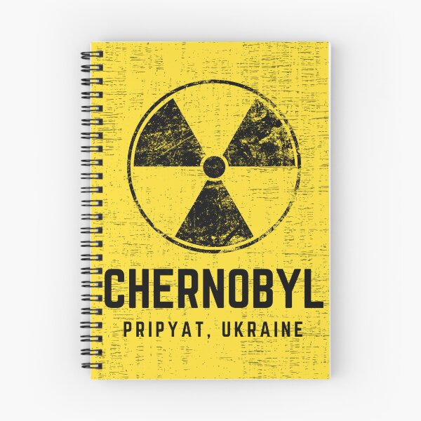 Item preview, Chernobyl (Pripyat, Ukraine) Worn-Out Radioactive Symbol designed and sold by GhostlyWorld.
