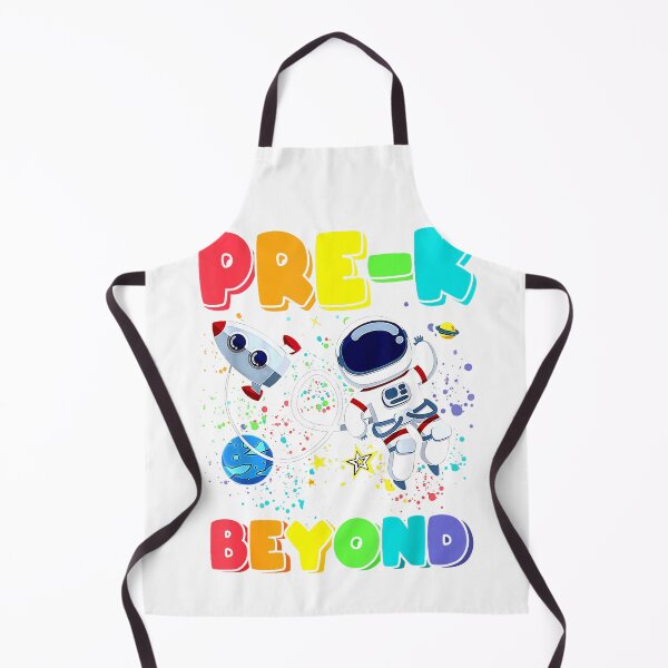 Item preview, To Pre-K And Beyond Astronaut Back To School Student Teacher T-Shirt designed and sold by JJLetterDesigns.