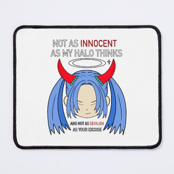 Item preview, Sassy Angel Devil Anime Girl designed and sold by SulariTDsign.