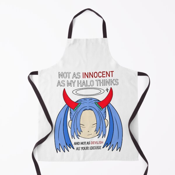 Item preview, Sassy Angel Devil Anime Girl designed and sold by SulariTDsign.