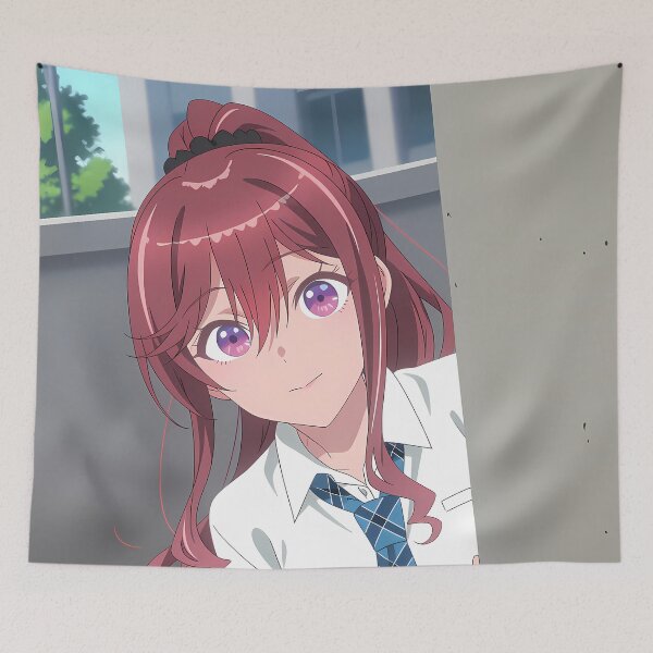 Item preview, Nina Nitta Second Prettiest Girl Shy School Hallway Peek designed and sold by bystudiolereve.