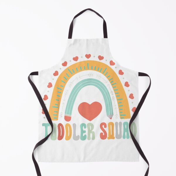 Item preview, Toddler Squad Rainbow Teacher Early Childhood Educator T-Shirt designed and sold by Voila-creative.