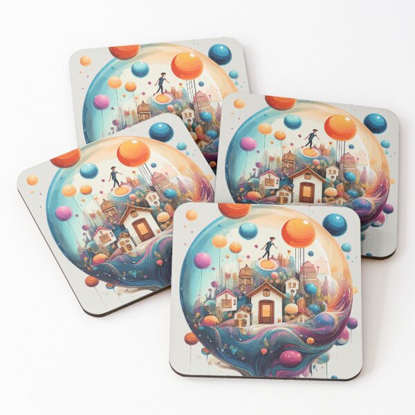 Item preview, Bubble Planet Migration designed and sold by bb-15artstudio.