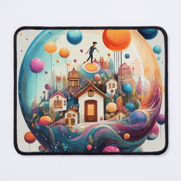 Item preview, Bubble Planet Migration designed and sold by bb-15artstudio.