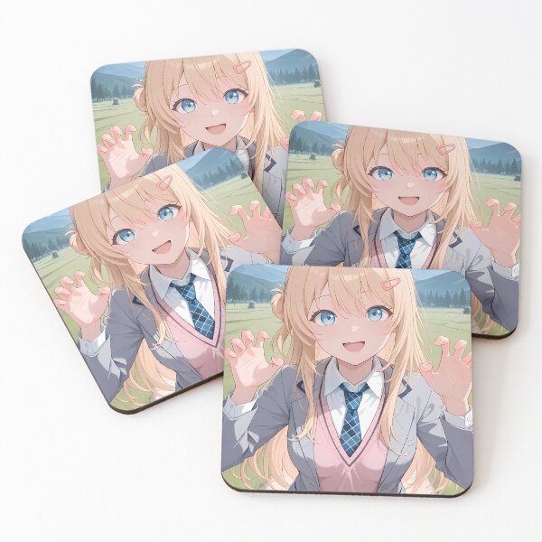 Item preview, Yuu Amami Second Prettiest Girl Kura Nika Playful Mountain Pose designed and sold by bystudiolereve.
