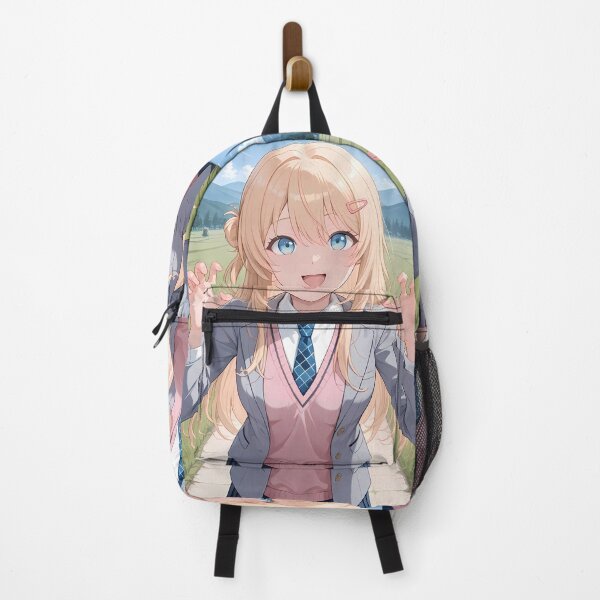 Item preview, Yuu Amami Second Prettiest Girl Kura Nika Playful Mountain Pose designed and sold by bystudiolereve.