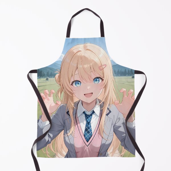 Item preview, Yuu Amami Second Prettiest Girl Kura Nika Playful Mountain Pose designed and sold by bystudiolereve.
