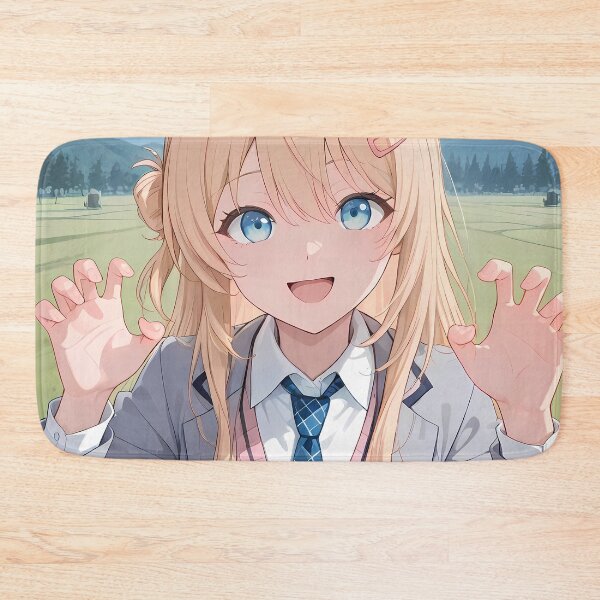 Item preview, Yuu Amami Second Prettiest Girl Kura Nika Playful Mountain Pose designed and sold by bystudiolereve.