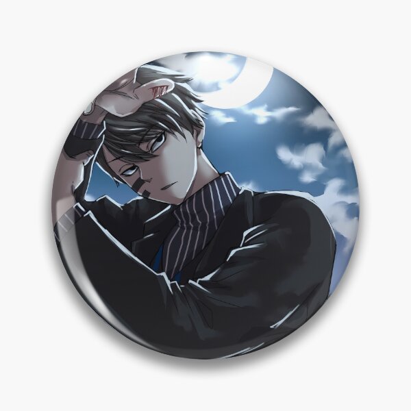 Item preview, Naito Mudano Tougen Anki Moonlit Night Pinstripe Pose designed and sold by bystudiolereve.