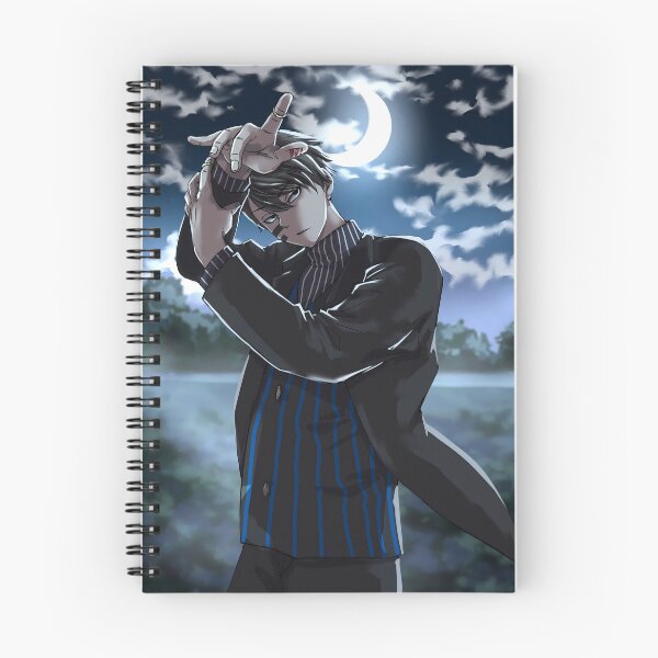 Item preview, Naito Mudano Tougen Anki Moonlit Night Pinstripe Pose designed and sold by bystudiolereve.