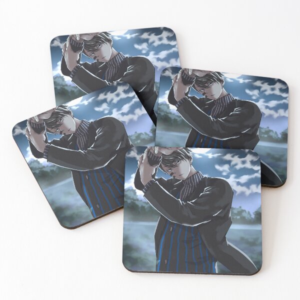 Item preview, Naito Mudano Tougen Anki Moonlit Night Pinstripe Pose designed and sold by bystudiolereve.