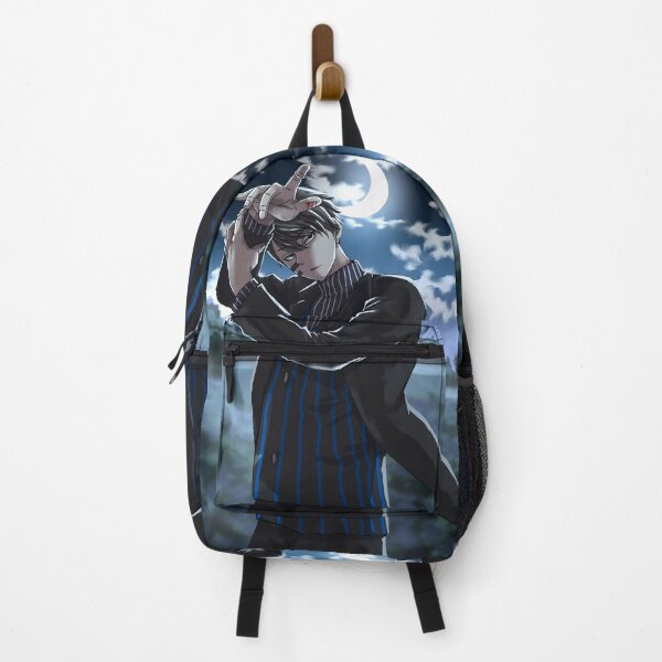 Item preview, Naito Mudano Tougen Anki Moonlit Night Pinstripe Pose designed and sold by bystudiolereve.