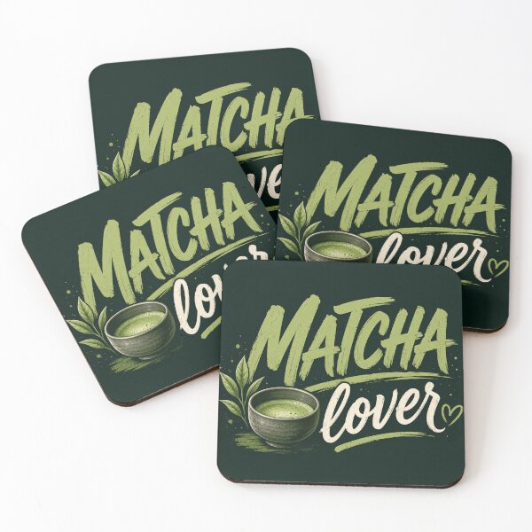 Artikelvorschau, MATCHA-LIEBHABER entworfen und verkauft von Resilient Roots Customs Oakland.