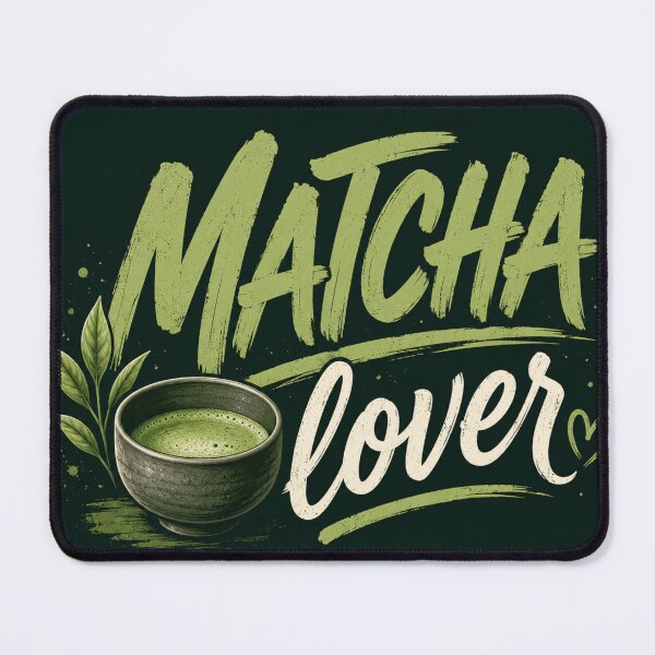 Item preview, MATCHA LOVER designed and sold by Resilient Roots Customs Oakland.