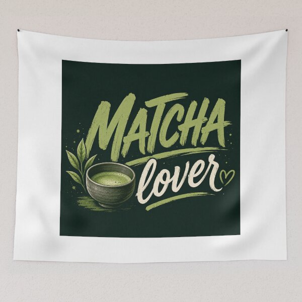 Item preview, MATCHA LOVER designed and sold by Resilient Roots Customs Oakland.