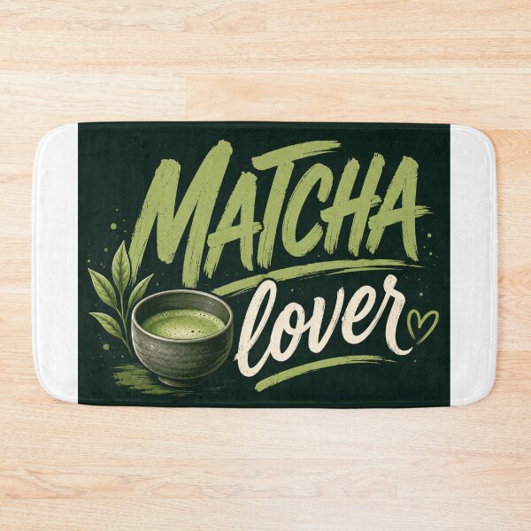 Item preview, MATCHA LOVER designed and sold by Resilient Roots Customs Oakland.