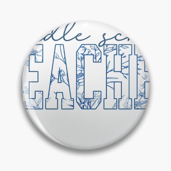 Item preview, Vintage Middle School Teacher Team Back to School Women T-Shirt designed and sold by DArtfulStudio.