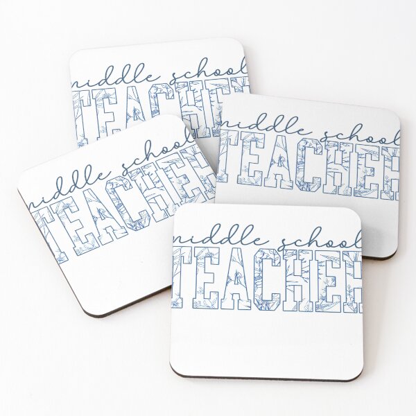 Item preview, Vintage Middle School Teacher Team Back to School Women T-Shirt designed and sold by DArtfulStudio.