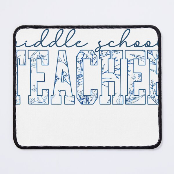 Item preview, Vintage Middle School Teacher Team Back to School Women T-Shirt designed and sold by DArtfulStudio.
