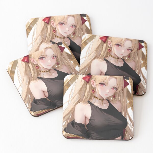 Item preview, Space Ereshkigal Fate Grand Order Black Red Casual Queen designed and sold by bystudiolereve.