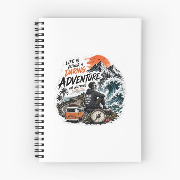 Item preview, live boldly and explore life designed and sold by ArtisticView101.