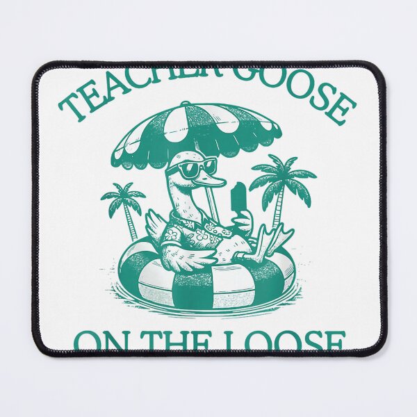 Item preview, Vintage Silly Goose Last day of School Teacher Summer Break T-Shirt designed and sold by Othinus.