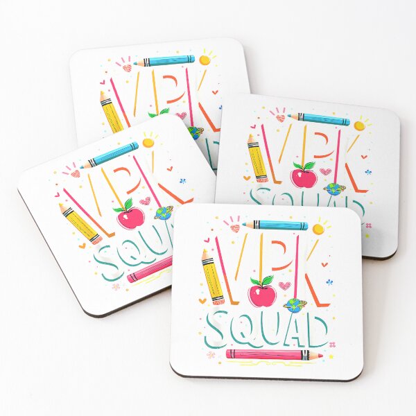 Item preview, VPK Squad, Vpk Crew VPK Student and Pre-K Teacher T-Shirt designed and sold by SavsMerch.