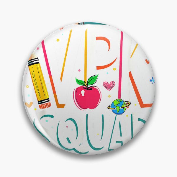 Item preview, VPK Squad, Vpk Crew VPK Student and Pre-K Teacher T-Shirt designed and sold by SavsMerch.