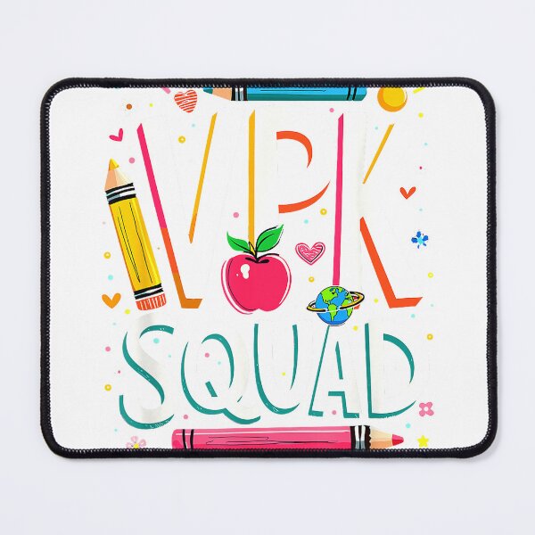 Item preview, VPK Squad, Vpk Crew VPK Student and Pre-K Teacher T-Shirt designed and sold by SavsMerch.