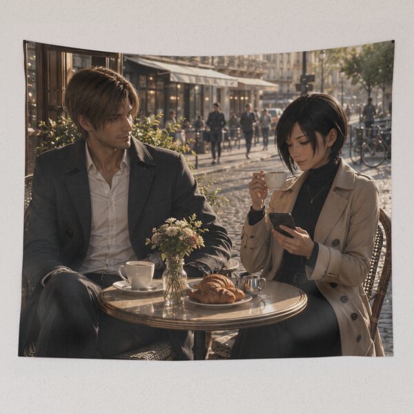 Item preview, Leon and Ada designed and sold by jinwooo.