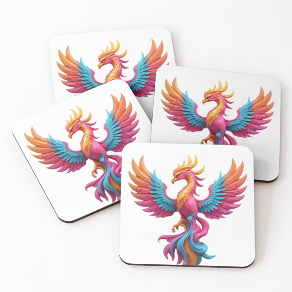 Item preview, Phoenix rising symbol designed and sold by kidoramagic.