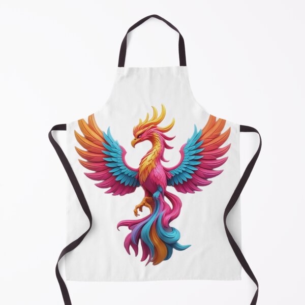 Item preview, Phoenix rising symbol designed and sold by kidoramagic.