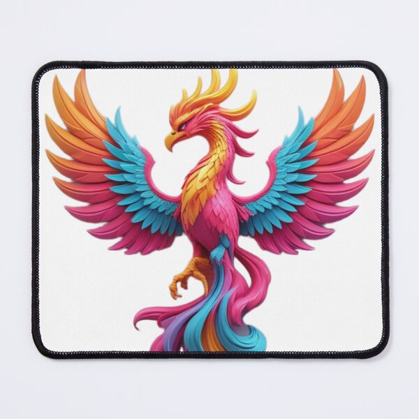 Item preview, Phoenix rising symbol designed and sold by kidoramagic.