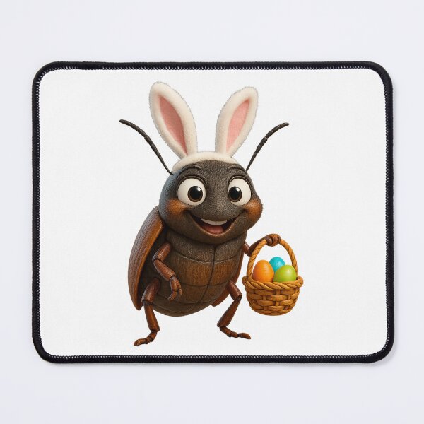 Item preview, Easter Mealworm Beetle designed and sold by Sillytoe.