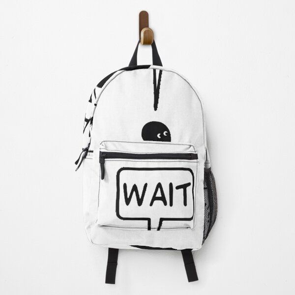 Item preview, Wait What Funny Grammar Questioning Punctuation Tshirt T-Shirt designed and sold by Badriiiii.