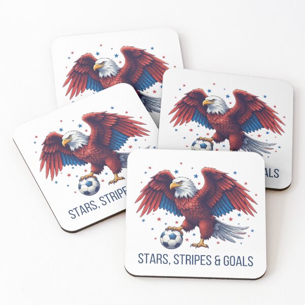 Item preview, Stars, Stripes & Goals Eagle designed and sold by HumTumMe.