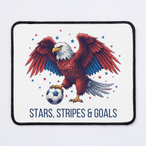Item preview, Stars, Stripes & Goals Eagle designed and sold by HumTumMe.